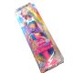 Barbie Dreamtopia - Meerjungfrau, 29 cm Mattel, Barbie Fairytale, Barbie-Puppe mit Schwanzflosse und pink/blaues Haar