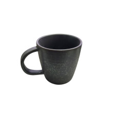 House Doctor Pion Tasse - schwarz-braun