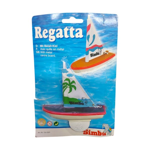 SIMBA Regatta mit Metall-Kiel