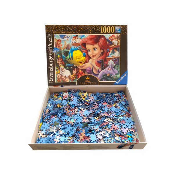 Ravensburger Disney Princess Heroines No. 3 The Little Mermaid Ariel Puzzle 990-1000 teile 