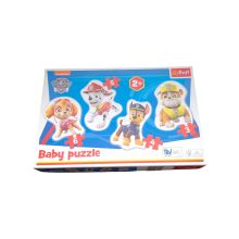 Trefl 916 36087 EA Baby Puzzle Paw Patrol, Farbig