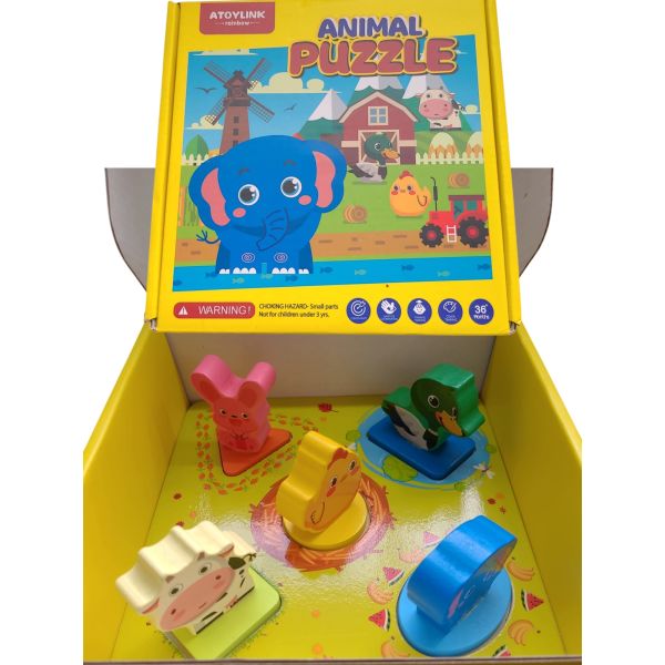 atoylink animal puzzle ab 3 jahren2