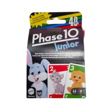 Mattel Games Phase 10 Junior - Rommé-artiges Spiel...