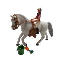 Schleich HORSE CLUB 41433 Lipizzanerstute Pferde Spielset