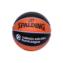 Spalding 77100Z Basketball Black/Orange 7