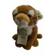 WWF ECO Plüschtier Tiger (23cm), besonders Flauschige und lebensechte Plüschtierkollektion des WWF