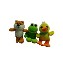 Glubschie Kuscheltier Set Kücken Frosch Fuchs 20cm 