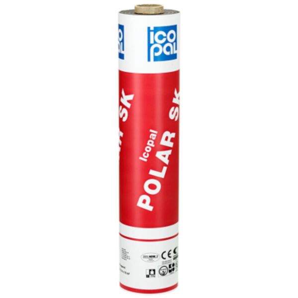 Icopal POLAR SK Bitumen-Kaltselbstklebeb. 3mm, 10m x 1m