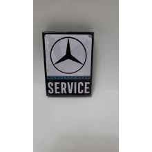 Fotomagnet &quot;Mercedes-Benz - Service&quot;