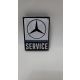 Fotomagnet "Mercedes-Benz - Service"