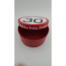 Geschenk-Box "happy Birthday" 30