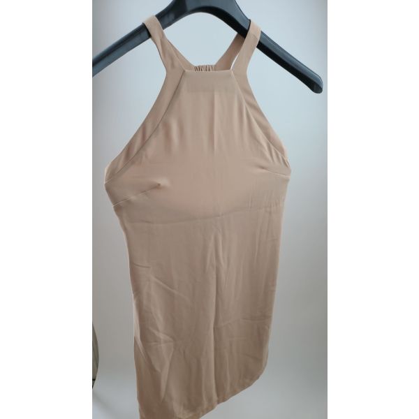 Kleid mit rückseitigem Zierausschnitt Mango - Gr. M