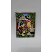 Kuba Libre Magnet
