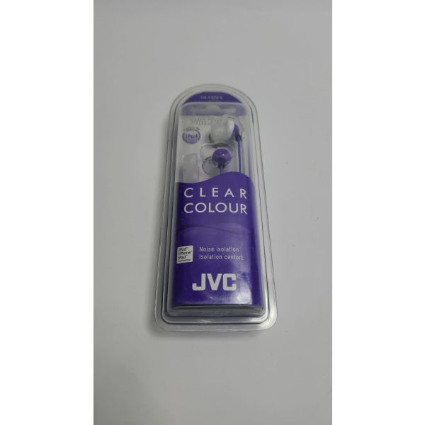 JVC Stereo Headphones Köpfhörer HA-FX22-V Violet