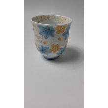 JAPAN - teacup  Momiji blau  - Made in Japan