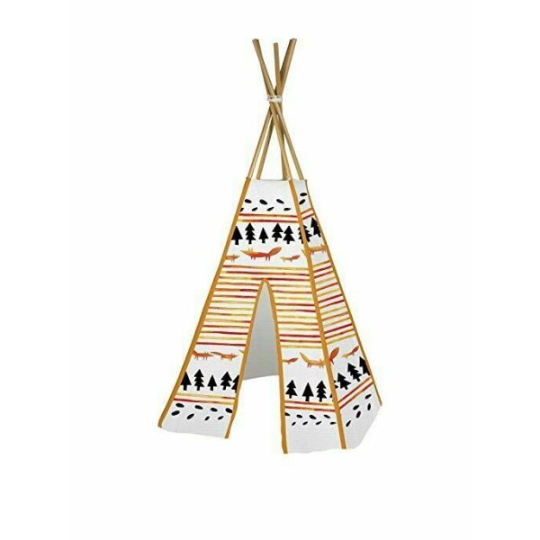 LITTLE NICE THINGS Tipi Foxes 