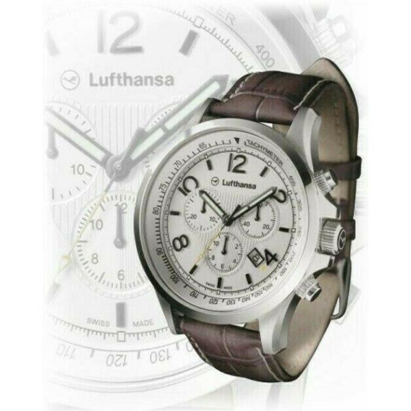 Lufthansa Armbanduhr Chronograph Limited Edition