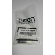 HICON HI-CF08-RED - BUCHSE: CINCH/RCA