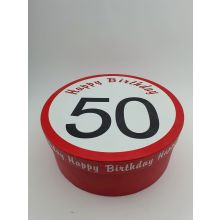 Geschenk-box "happy Birthday" 50