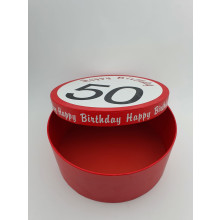 Geschenk-box "happy Birthday" 50
