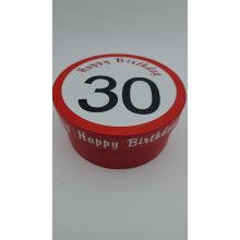 Geschenk-box "happy Birthday" 30